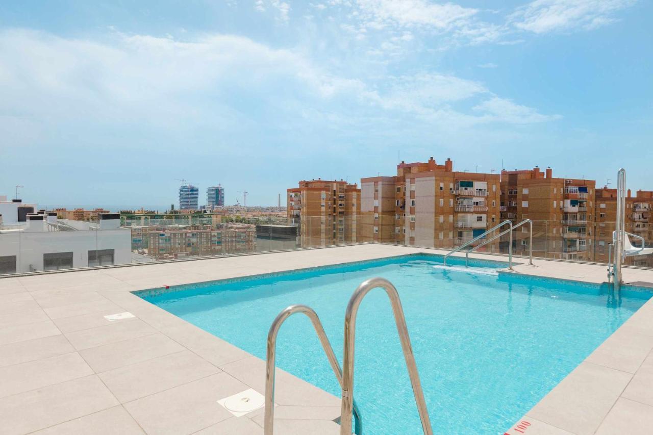Cosmopolitan Apt & Malaga Beach Extérieur photo