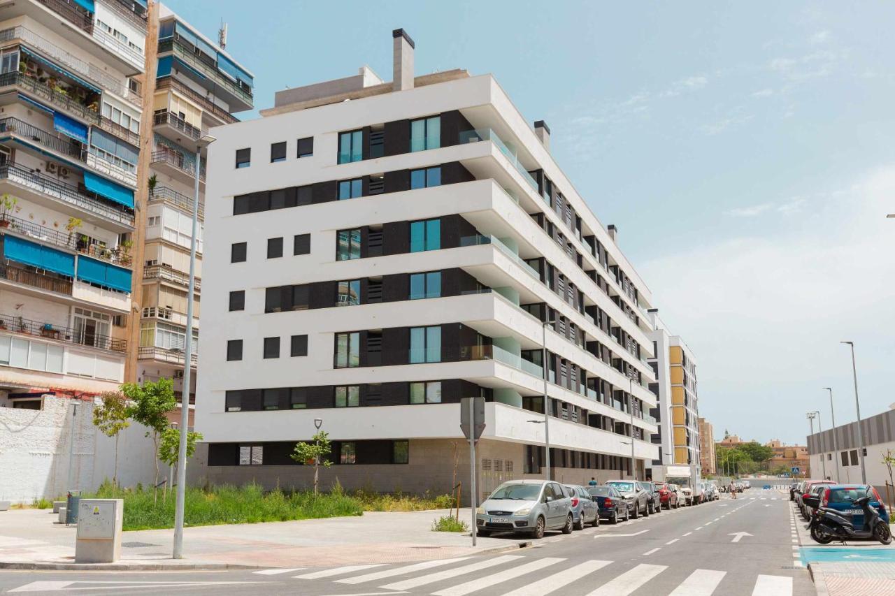 Cosmopolitan Apt & Malaga Beach Extérieur photo
